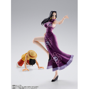 バンダイスピリッツ S．H．Figuarts ボア・ハンコック -マリンフォード頂上決戦- SHFﾊﾝｺﾂｸﾏﾘﾝﾌｵ-ﾄﾞﾁﾖｳｼﾞﾖｳ-イメージ7