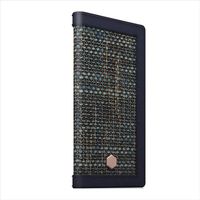 SLG Design iPhone 6s/6用ケース D5 Edition Calf Skin Leather Diary ネイビー SD4298I6