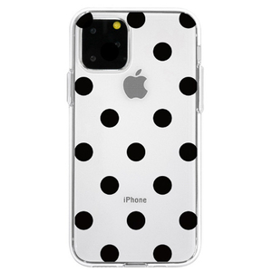 Dparks iPhone 11 Pro Max用ソフトクリアケース ドット DS17298I65R-イメージ1