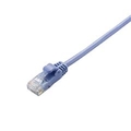エレコム Gigabit やわらかLANケーブル(Cat6準拠)(1．0m) ブルー LD-GPY/BU1