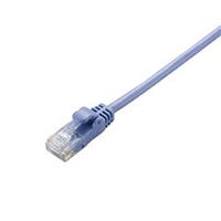 エレコム Gigabit やわらかLANケーブル(Cat6準拠)(1．0m) ブルー LD-GPY/BU1
