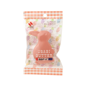 ニチバン セロテープ うさぎカッター コ-ラルレッド F405633-CT-15UCR-イメージ2