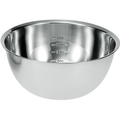 ヒロショウ chef’s bowlステンレス深型ボウル (目盛付) 21cm FCD1093-MCB-21