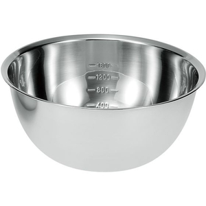ヒロショウ chef’s bowlステンレス深型ボウル (目盛付) 21cm FCD1093-MCB-21-イメージ1