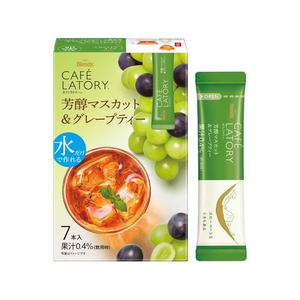 味の素ＡＧＦ ブレンディ カフェラトリー スティック 芳醇マスカット&グレープ 7本 FCU8903-イメージ1