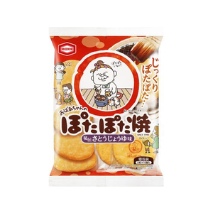 亀田製菓 FC112NR ぽたぽた焼 さとうじょうゆ味 2枚×10個入