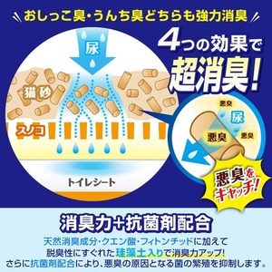 ペットプロジャパン デオフリー 強力消臭サンドプラス 3.5L FCE855T-イメージ4