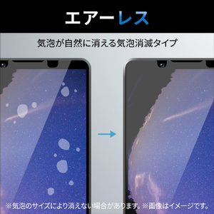 エレコム Xperia 1 V/1 IV用ガラスフィルム ゴリラ 0．21mm PM-X231FLGO-イメージ7
