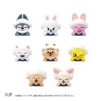 バンダイ ﾋﾞﾂｸﾗﾀﾏｺﾞSKZOOﾌﾛﾌﾁｺﾛﾘﾝ びっくらたまご SKZOO ふろふちころ