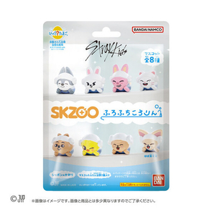 バンダイ ﾋﾞﾂｸﾗﾀﾏｺﾞSKZOOﾌﾛﾌﾁｺﾛﾘﾝ びっくらたまご SKZOO ふろふちころ