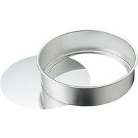 久保寺軽金属工業所 FK ブリキ レアケーキ型 底取 5インチ FC200LG-2571500