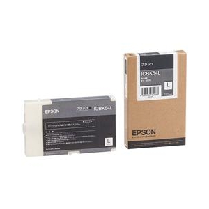 エプソン インクカートリッジ ブラック ICBK54L エプソン インクカートリッジ ブラック ICBK54L