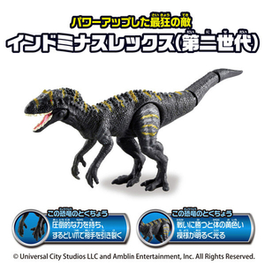 タカラトミー アニア ジュラシック・ワールド アライブ インドミナスレックス(第二世代) ｱﾆｱJWｱﾗｲﾌﾞｲﾝﾄﾞﾐﾅｽﾚﾂｸｽ2-イメージ11