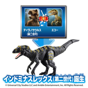 タカラトミー アニア ジュラシック・ワールド アライブ インドミナスレックス(第二世代) ｱﾆｱJWｱﾗｲﾌﾞｲﾝﾄﾞﾐﾅｽﾚﾂｸｽ2-イメージ2