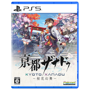 日本ファルコム 亰都ザナドゥ -桜花幻舞- 通常版【PS5】 ELJM30910-イメージ1