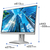 I・Oデータ USB Type-C搭載&フリースタイルスタンド採用 27型 液晶ディスプレイ 抗菌モデル(受注生産) ホワイト LCD-C272SDW-F-AG-イメージ2