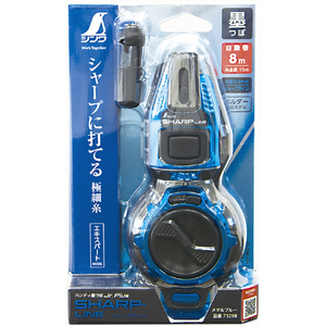シンワ測定 ハンディ墨つぼ Ｊｒ． Ｐｌｕｓ 自動巻 シャープライン メタルブルー １５ｍ シンワ　ハンディ墨つぼ 73298-イメージ6