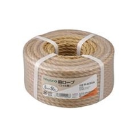 トラスコ中山 TRUSCO　麻ロープ　3つ打　線径6mmX長さ30m R-630A