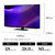 シャープ 48V型4Kチューナー内蔵4K対応有機ELテレビ AQUOS OLED 4T-48S7A-イメージ2