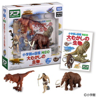 タカラトミー ｱﾆｱｽﾞｶﾝNEOｵｵﾑｶｼﾉｾｲﾌﾞﾂ アニア 小学館の図鑑NEO 大むかし