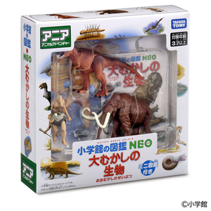 タカラトミー アニア 小学館の図鑑NEO 大むかしの生物 ミニ図鑑付き ｱﾆｱｽﾞｶﾝNEOｵｵﾑｶｼﾉｾｲﾌﾞﾂ-イメージ10