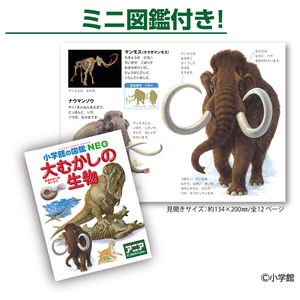 タカラトミー アニア 小学館の図鑑NEO 大むかしの生物 ミニ図鑑付き ｱﾆｱｽﾞｶﾝNEOｵｵﾑｶｼﾉｾｲﾌﾞﾂ-イメージ2
