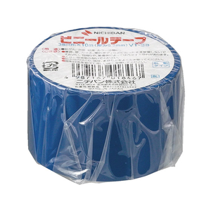 ニチバン ビニールテープ 青 38mm×10m F826710-VT-384-イメージ1