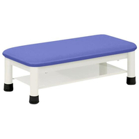 高田ベッド 足踏み台 60×30×20cm ライトブルー FCG353P-TB-53