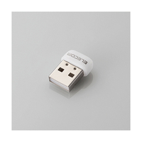 エレコム 433Mbps USB無線超小型LANアダプター ホワイト WDC-433SU2M2WH