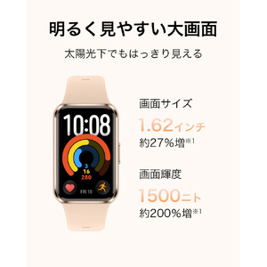 Huawei Band 11 Aluminum Edition Beige CDY-B29-BE-イメージ2