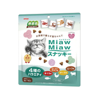 アイシア MiawMiawスナッキー 4種のバラエティまぐろ味・ローストチキン味 FC05247-MMSV-2