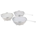 シェイプライン 18-8共柄足付ストレーナー 18cm FCM6198-013398002