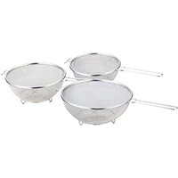 シェイプライン 18-8共柄足付ストレーナー 18cm FCM6198-013398002