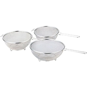 シェイプライン 18-8共柄足付ストレーナー 18cm FCM6198-013398002-イメージ1