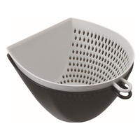 パール金属 フタ付きチリトリザルボウル L FCV1321-CC-8708