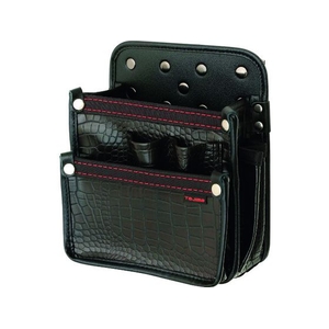 ＴＪＭデザイン 着脱式腰袋G 電工2段大 電工2段大黒230160 FC457CB-1952032-イメージ1