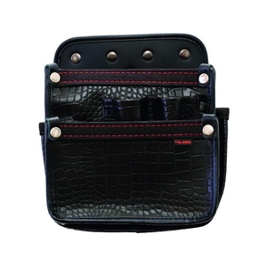 ＴＪＭデザイン 着脱式腰袋G 電工2段大 電工2段大黒230160 FC457CB-1952032-イメージ2
