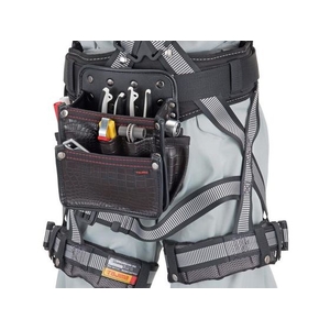 ＴＪＭデザイン 着脱式腰袋G 電工2段大 電工2段大黒230160 FC457CB-1952032-イメージ4