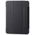 エレコム 11インチiPad Air(M3/M2) iPad Air (第5世代 2022年モデル) iPad Air (第4世代 2020年モデル)用 フラップケース 薄型軽量 カラーエッジ 背面クリア ブラック TB-A25MWVFCBK-イメージ1