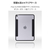 エレコム 11インチiPad Air(M3/M2) iPad Air (第5世代 2022年モデル) iPad Air (第4世代 2020年モデル)用 フラップケース 薄型軽量 カラーエッジ 背面クリア ブラック TB-A25MWVFCBK-イメージ5