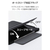 エレコム 11インチiPad Air(M3/M2) iPad Air (第5世代 2022年モデル) iPad Air (第4世代 2020年モデル)用 フラップケース 薄型軽量 カラーエッジ 背面クリア ブラック TB-A25MWVFCBK-イメージ7