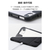 エレコム 11インチiPad Air(M3/M2) iPad Air (第5世代 2022年モデル) iPad Air (第4世代 2020年モデル)用 フラップケース 薄型軽量 カラーエッジ 背面クリア ブラック TB-A25MWVFCBK-イメージ8