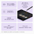 マイクロソフト Surface Pro 12 インチ(第 2 世代)SnapdragonR X2 Plus/16/512 バイオレット EP2-74803-イメージ15