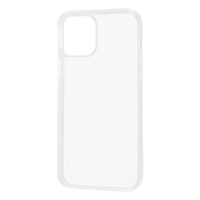 レイアウト iPhone 12/12 Pro用TPUソフトケース ウルトラクリア クリア RT-P27TC3/CM