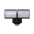 デルカテック LEDセンサーライト(2灯型) ブラック DSLD20C2-イメージ3