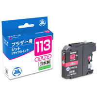 JIT リサイクルインクカートリッジ マゼンタ JIT-B113M