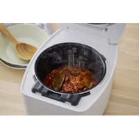 アイリスオーヤマ RC-PGA50-B 圧力IH炊飯ジャー(5．5合炊き) ブラック