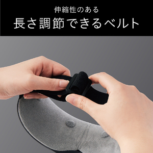 コイズミ エアーマスク ブラック KRX-4030/K-イメージ15
