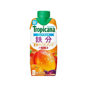 キリンビバレッジ トロピカーナエッセンシャルズ 鉄分 330mL FC875RV-イメージ1