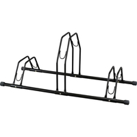 アイリスオーヤマ 自転車スタンド 3台用 ブラック FC849TA-BYS-3-R